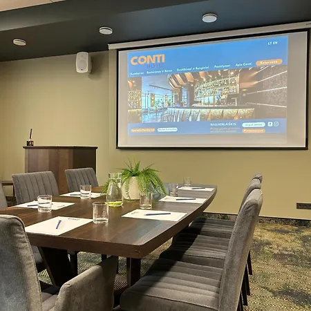 Conti Vilnius, Conference Centre, Restaurant & Bar 4* Vilnius