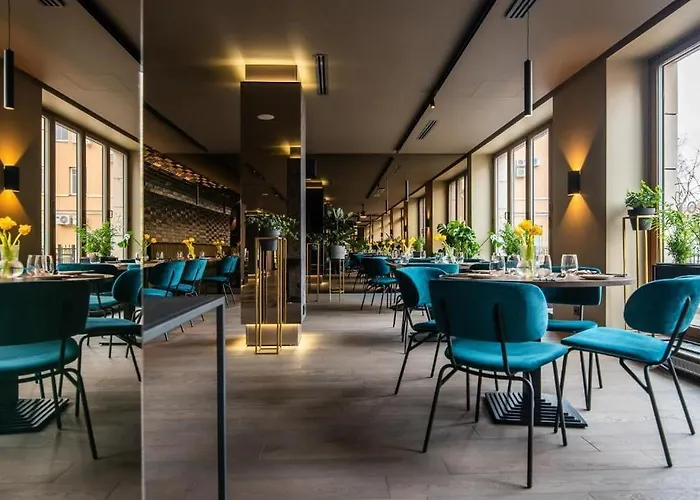 Conti Vilnius, Conference Centre, Restaurant & Bar Ξενοδοχείο 4*