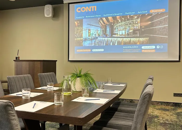Conti Vilnius, Conference Centre, Restaurant & Bar 4* Wilno