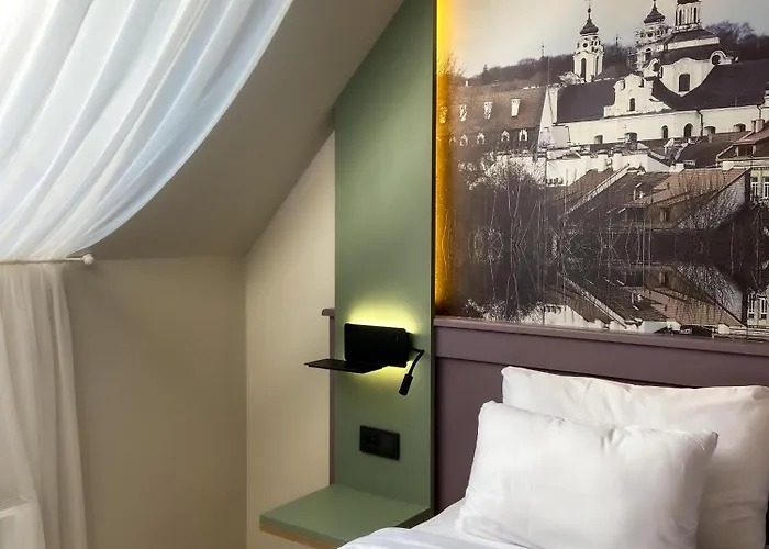 Conti Vilnius, Conference Centre, Restaurant & Bar Hotel Wilno