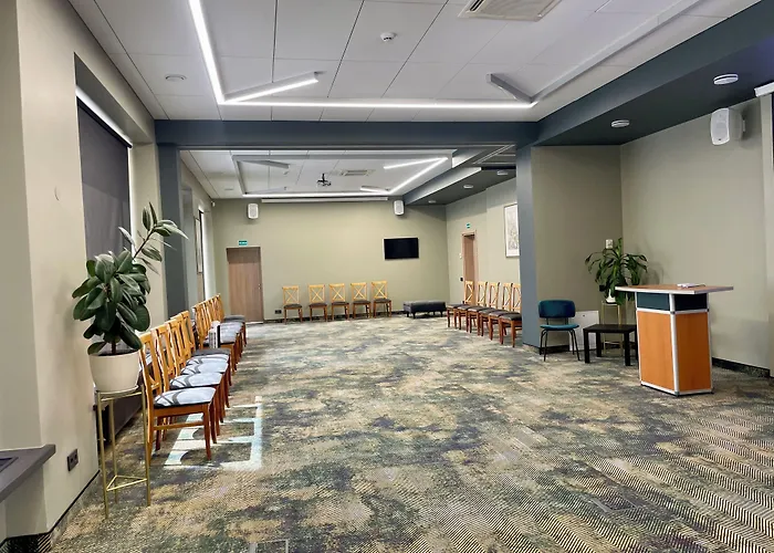 Conti Vilnius, Conference Centre, Restaurant & Bar 4* Βίλνιους