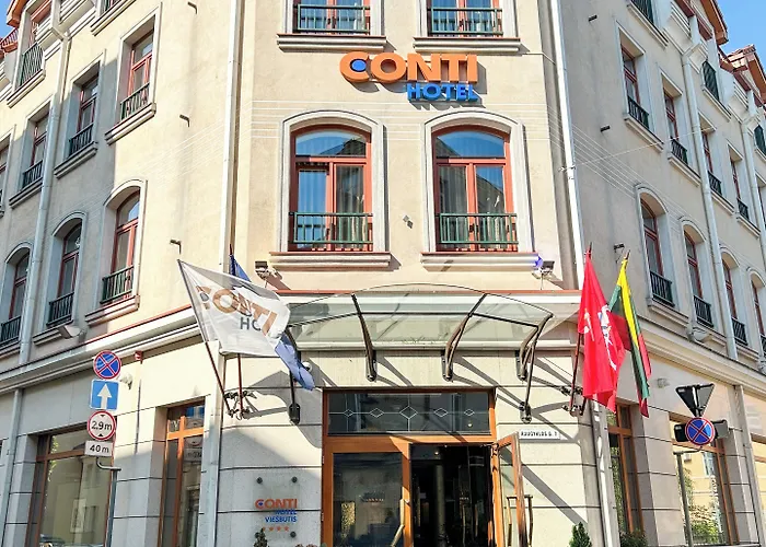 Conti Vilnius, Conference Centre, Restaurant & Bar Viešbutis 4*