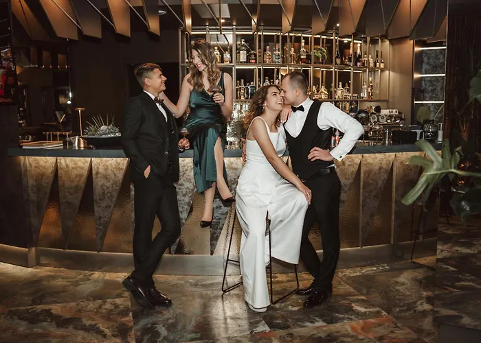 Szálloda Conti Vilnius, Conference Centre, Restaurant & Bar Vilnius