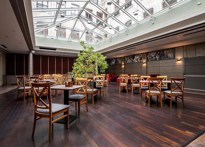 Szálloda Conti Vilnius, Conference Centre, Restaurant & Bar 4*